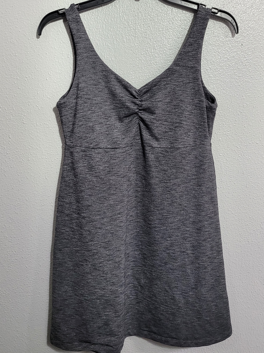 Kuhl Athletic Knit Stretch Jersey Tank Dress
